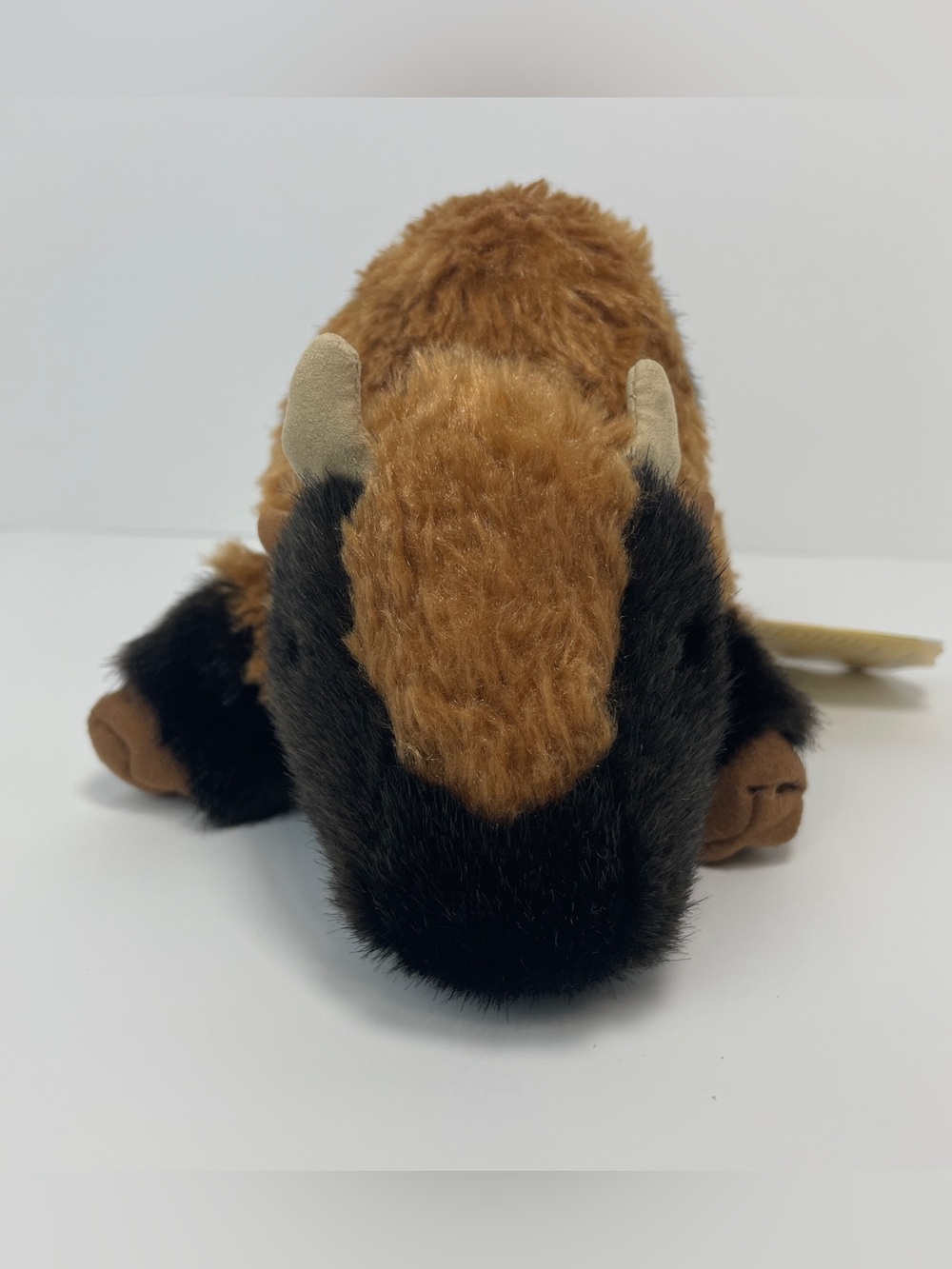 Folkmanis Puppets Small Bison Puppet Plush 9” - Picture 2 of 13